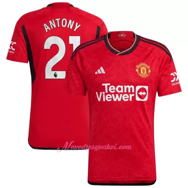 Fotbalové Dresy Manchester United Antony Santos 21 Domácí 2023-24