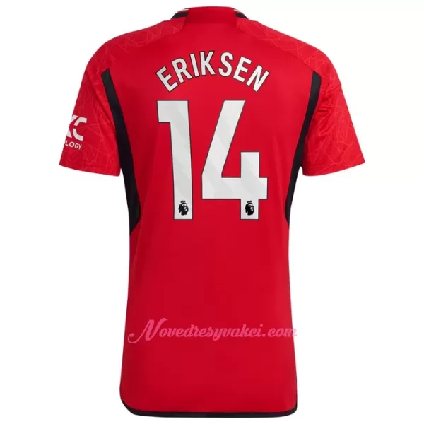 Fotbalové Dresy Manchester United Eriksen 14 Domácí 2023-24