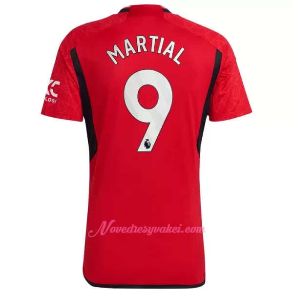 Fotbalové Dresy Manchester United Martial 9 Domácí 2023-24