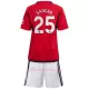 Fotbalové Dresy Manchester United Sancho 25 Dětské Domácí 2023-24