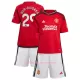 Fotbalové Dresy Manchester United Wan-Bissaka 29 Dětské Domácí 2023-24