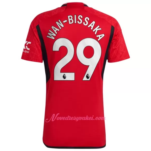 Fotbalové Dresy Manchester United Wan-Bissaka 29 Domácí 2023-24