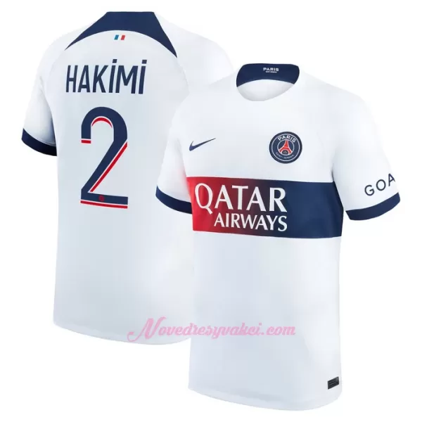 Fotbalové Dresy Paris Saint-Germain Achraf Hakimi 2 Venkovní 2023-24