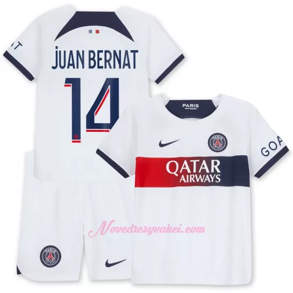 Fotbalové Dresy Paris Saint-Germain Juan Bernat 14 Dětské Venkovní 2023-24