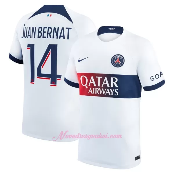 Fotbalové Dresy Paris Saint-Germain Juan Bernat 14 Venkovní 2023-24