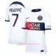 Fotbalové Dresy Paris Saint-Germain Kylian Mbappé 7 Dámské Venkovní 2023-24
