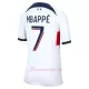 Fotbalové Dresy Paris Saint-Germain Kylian Mbappé 7 Dámské Venkovní 2023-24