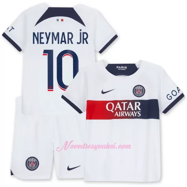 Fotbalové Dresy Paris Saint-Germain Neymar Jr 10 Dětské Venkovní 2023-24