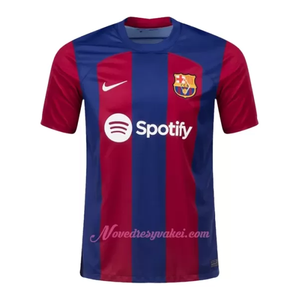 Fotbalové Dresy FC Barcelona Balde 28 Domácí 2023-24