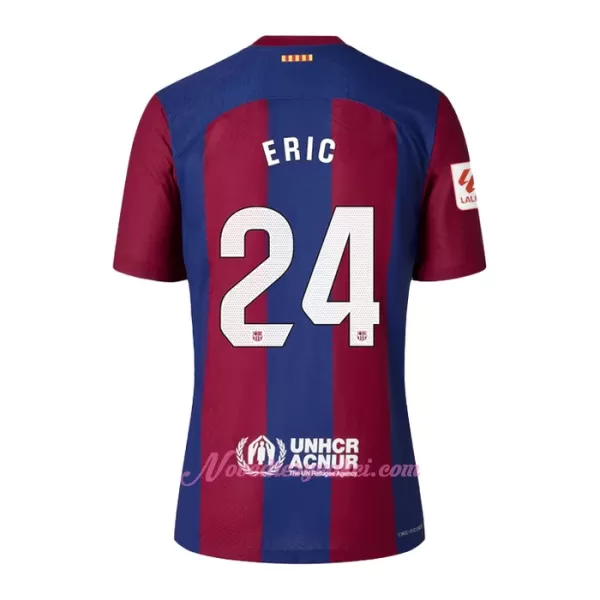 Fotbalové Dresy FC Barcelona Eric 24 Dětské Domácí 2023-24