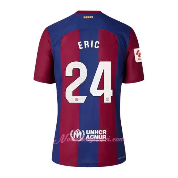 Fotbalové Dresy FC Barcelona Eric 24 Domácí 2023-24