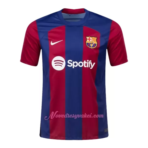 Fotbalové Dresy FC Barcelona Kessie 19 Dětské Domácí 2023-24