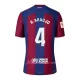 Fotbalové Dresy FC Barcelona Ronald Araujo 4 Dětské Domácí 2023-24