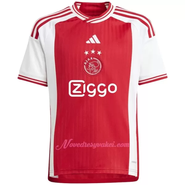 Fotbalové Dresy Ajax Amsterdam Dětské Domácí 2023-24