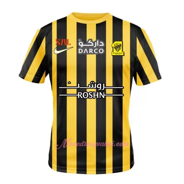 Fotbalové Dresy Al-Ittihad FC Dětské Domácí 2022-23