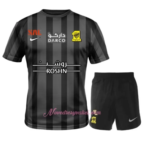 Fotbalové Dresy Al-Ittihad FC Dětské Venkovní 2022-23