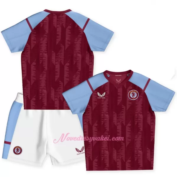 Fotbalové Dresy Aston Villa Dětské Domácí 2023-24