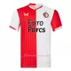 Fotbalové Dresy Feyenoord Rotterdam Dětské Domácí 2023-24