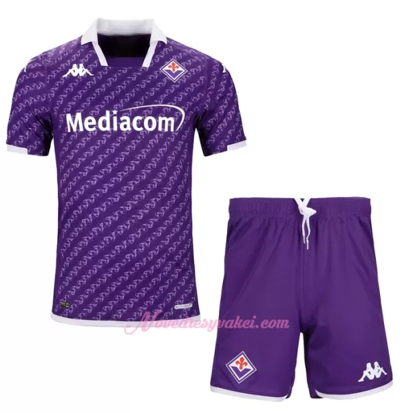 Fotbalové Dresy Fiorentina Dětské Domácí 2023-24