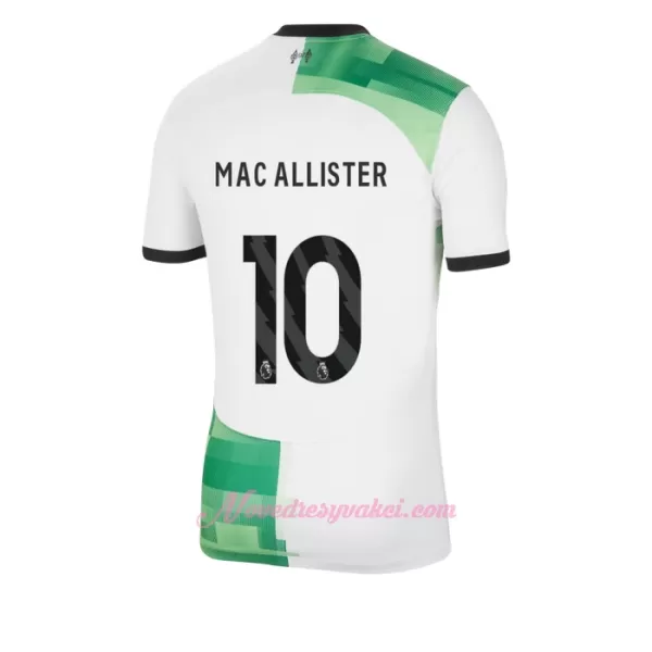 Fotbalové Dresy Liverpool FC Alexis Mac Allister 10 Venkovní 2023-24