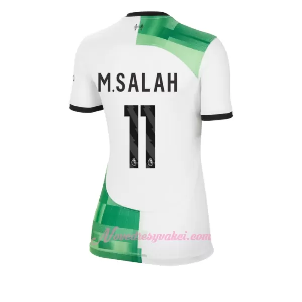 Fotbalové Dresy Liverpool FC Mohamed Salah 11 Dámské Venkovní 2023-24