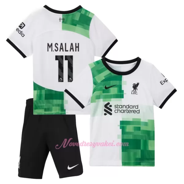 Fotbalové Dresy Liverpool FC Mohamed Salah 11 Dětské Venkovní 2023-24