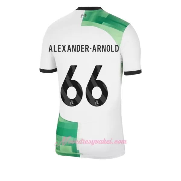 Fotbalové Dresy Liverpool FC Trent Alexander-Arnold 66 Venkovní 2023-24