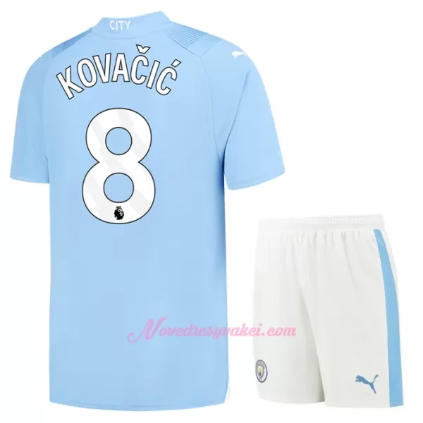 Fotbalové Dresy Manchester City Mateo Kovacic 8 Dětské Domácí 2023-24