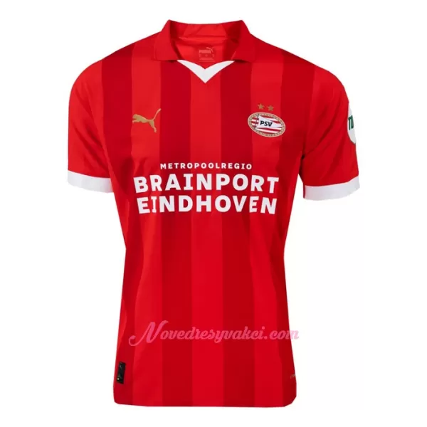 Fotbalové Dresy PSV Eindhoven Dětské Domácí 2023-24