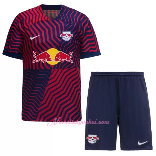 Fotbalové Dresy RB Leipzig Dětské Venkovní 2023-24