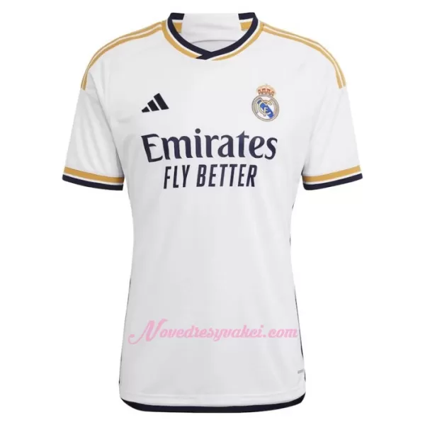 Fotbalové Dresy Real Madrid Jude Bellingham 5 Dětské Domácí 2023-24
