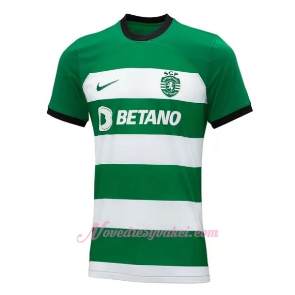 Fotbalové Dresy Sporting CP Dětské Domácí 2023-24