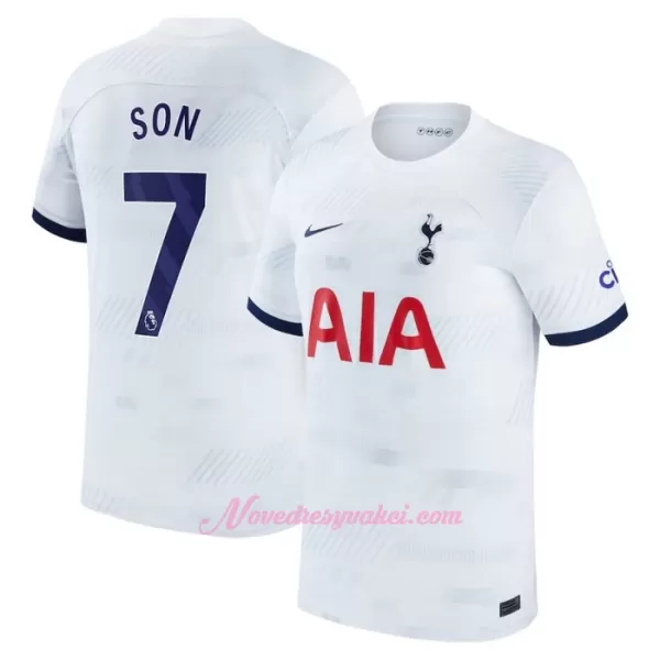 Fotbalové Dresy Tottenham Hotspur Heung-min Son 7 Domácí 2023-24