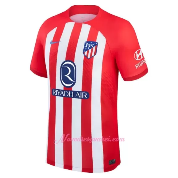 Fotbalové Dresy Atlético Madrid Antoine Griezmann 7 Dětské Domácí 2023-24