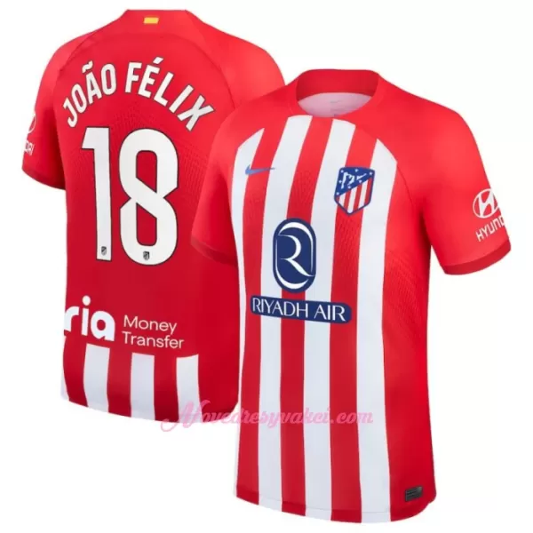 Fotbalové Dresy Atlético Madrid João Félix 18 Domácí 2023-24