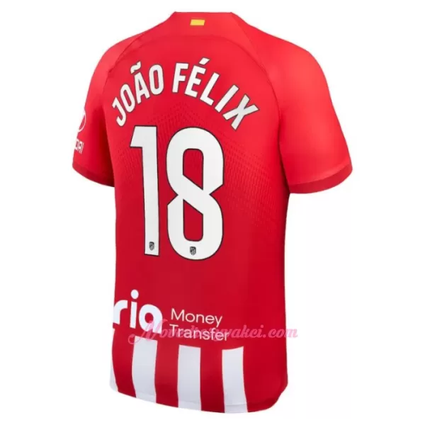 Fotbalové Dresy Atlético Madrid João Félix 18 Domácí 2023-24