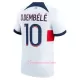 Fotbalové Dresy Paris Saint-Germain Ousmane Dembélé 10 Dětské Venkovní 2023-24