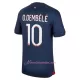 Fotbalové Dresy Paris Saint-Germain Ousmane Dembélé 10 Domácí 2023-24