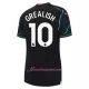 Fotbalové Dresy Manchester City Jack Grealish 10 Dámské Alternativní 2023-24