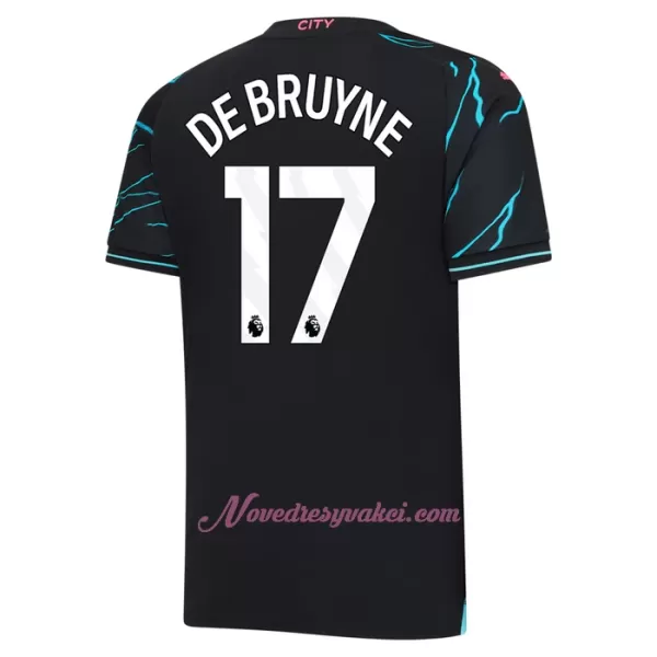 Fotbalové Dresy Manchester City Kevin De Bruyne 17 Alternativní 2023-24