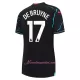 Fotbalové Dresy Manchester City Kevin De Bruyne 17 Dámské Alternativní 2023-24
