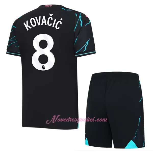 Fotbalové Dresy Manchester City Mateo Kovacic 8 Dětské Alternativní 2023-24