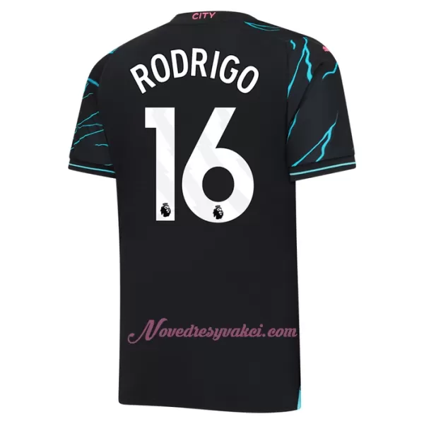 Fotbalové Dresy Manchester City Rodrigo Hernández 16 Alternativní 2023-24