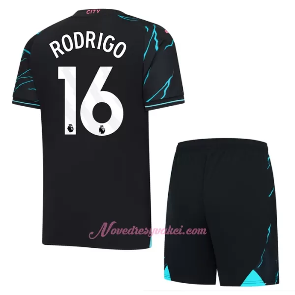 Fotbalové Dresy Manchester City Rodrigo Hernández 16 Dětské Alternativní 2023-24