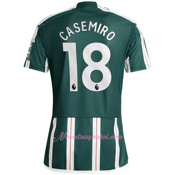 Fotbalové Dresy Manchester United Casemiro 18 Venkovní 2023-24