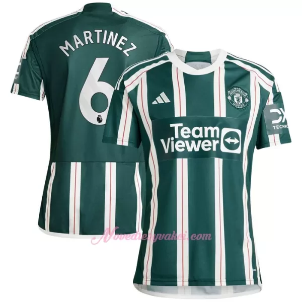 Fotbalové Dresy Manchester United Martinez 6 Venkovní 2023-24