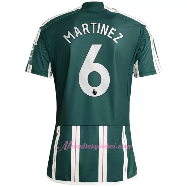 Fotbalové Dresy Manchester United Martinez 6 Venkovní 2023-24