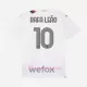 Fotbalové Dresy AC Milán Rafael Leão 10 Dětské Venkovní 2023-24