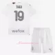 Fotbalové Dresy AC Milán Theo Hernández 19 Dětské Venkovní 2023-24
