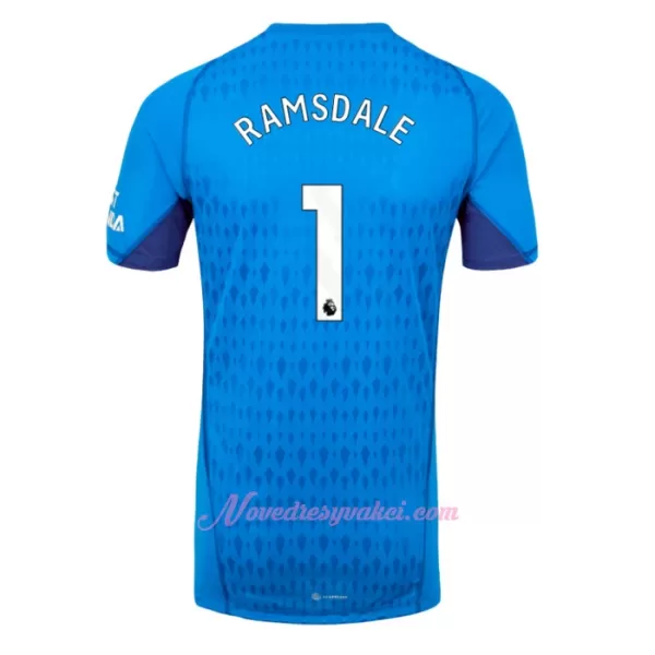 Brankářské Fotbalové Dresy Arsenal Ramsdale 1 Venkovní 2023-24